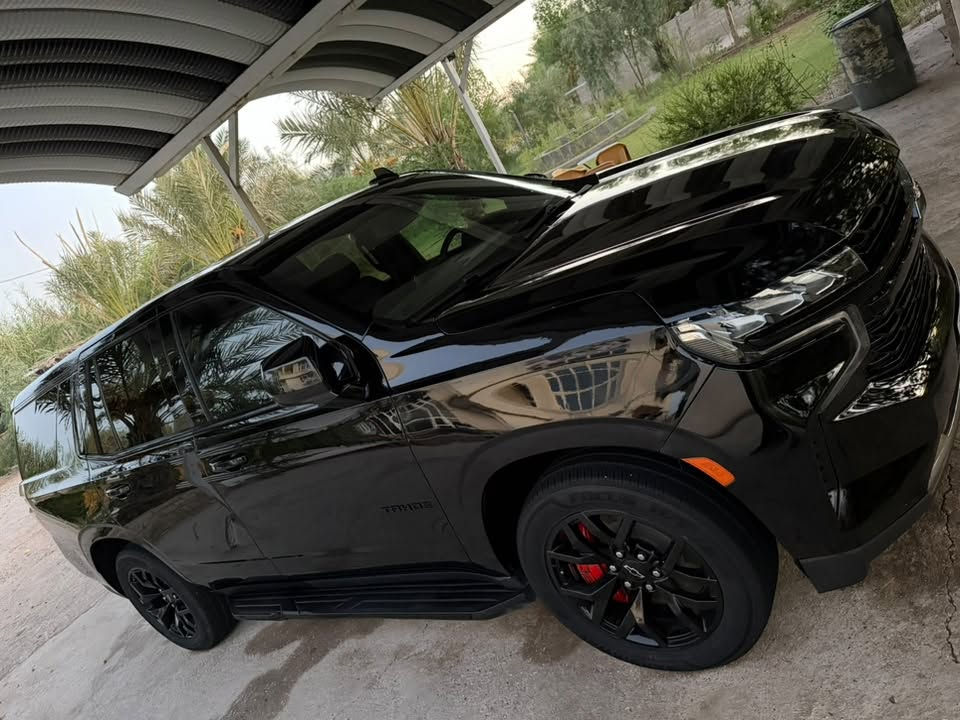 السلام عليكم تاهو RST للبيع السعر 350  موديل 2023 وارد حادث جاملغ ولبنيد السياره فول مواصفات ما عده البانوراما مكان السياره واسط الزبيديه***********
