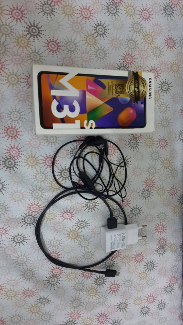 جالاكسي M31s • بطارية ٦٠٠٠ • رام ٨