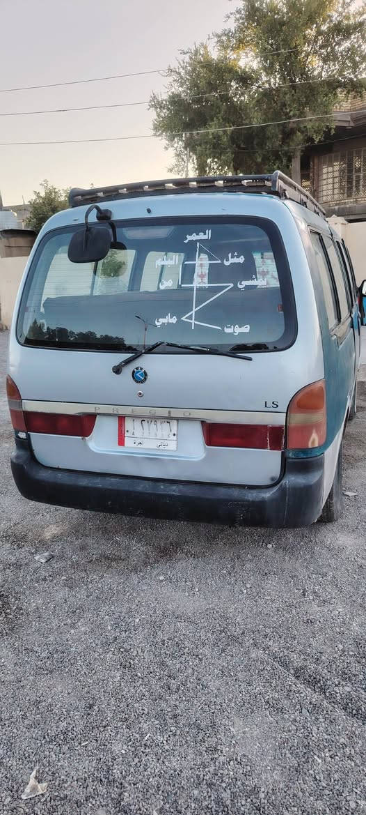 سلام عليكم بريجو للبيع موديل 1996 سنويه بعده ماصاقطه راعيه يريد تحويل  محرك بي خيط بخار كير اكسل نضيفات معروضه 38 ورقه  مكاني ديالى خان بني سعد ***********
