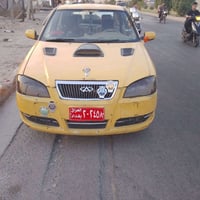 سيارة شيري كوين موديل 2010 بدون صبغ نظيفة كلش مطلوبة غرامات 400 آلف وه...