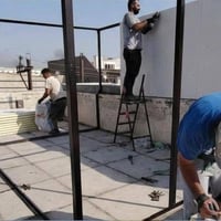 حداد • سقوف مضلات • أبواب شبابيك