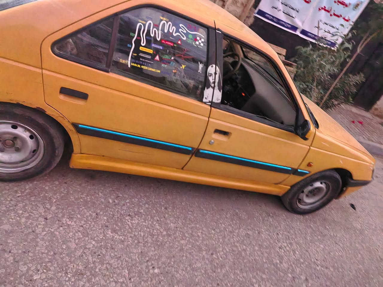 بيجو 405 • موديل ٢٠١٥ • موتور تعبان