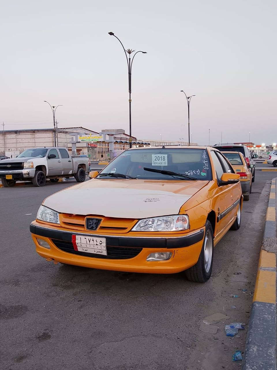 السلام عليكم 🤍. بيع مستعجل كلششش واهم شي تقره الملاحضه))) 

بيجو بارص مديل 18 سياره جديدهه وترايك 200

شرط تشغل تبريد وتحرك ثاني مابيهه دكة ولف 

مكينه كير حداده تبريد هاون 🥇.

كهربائيات حته كلوب الجكمجه شغال  سياره حيل متعوب عليهه.

السعر 33 وقابل للتفاوض

ملاحضه :السياره ما اندلل راعيهه 

العنوان : البصره

هاتف :*********** اتصال و واتساب
