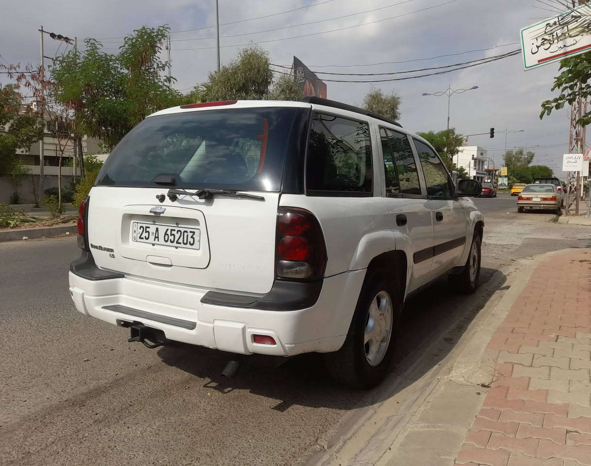 شوفرليت بلايزر مديل 2005 بلادي محرك V6 قبغ اسود المروغوب سنوية هزه جديد رقم دولي بسمي تحويل ثاني يوم جامات كهربائي تبريد ثلج 🥶 بدون ضربه  مكاني كركوك
شوفرليت بلايزر مديل 2005 بلادي محرك V6 قبغ اسود المروغوب سنوية هزه جديد رقم دولي بسمي تحويل ثاني يوم جامات كهربائي تبريد ثلج 🥶 بدون ضربه  مكاني كركوك 
السعر 65
***********
