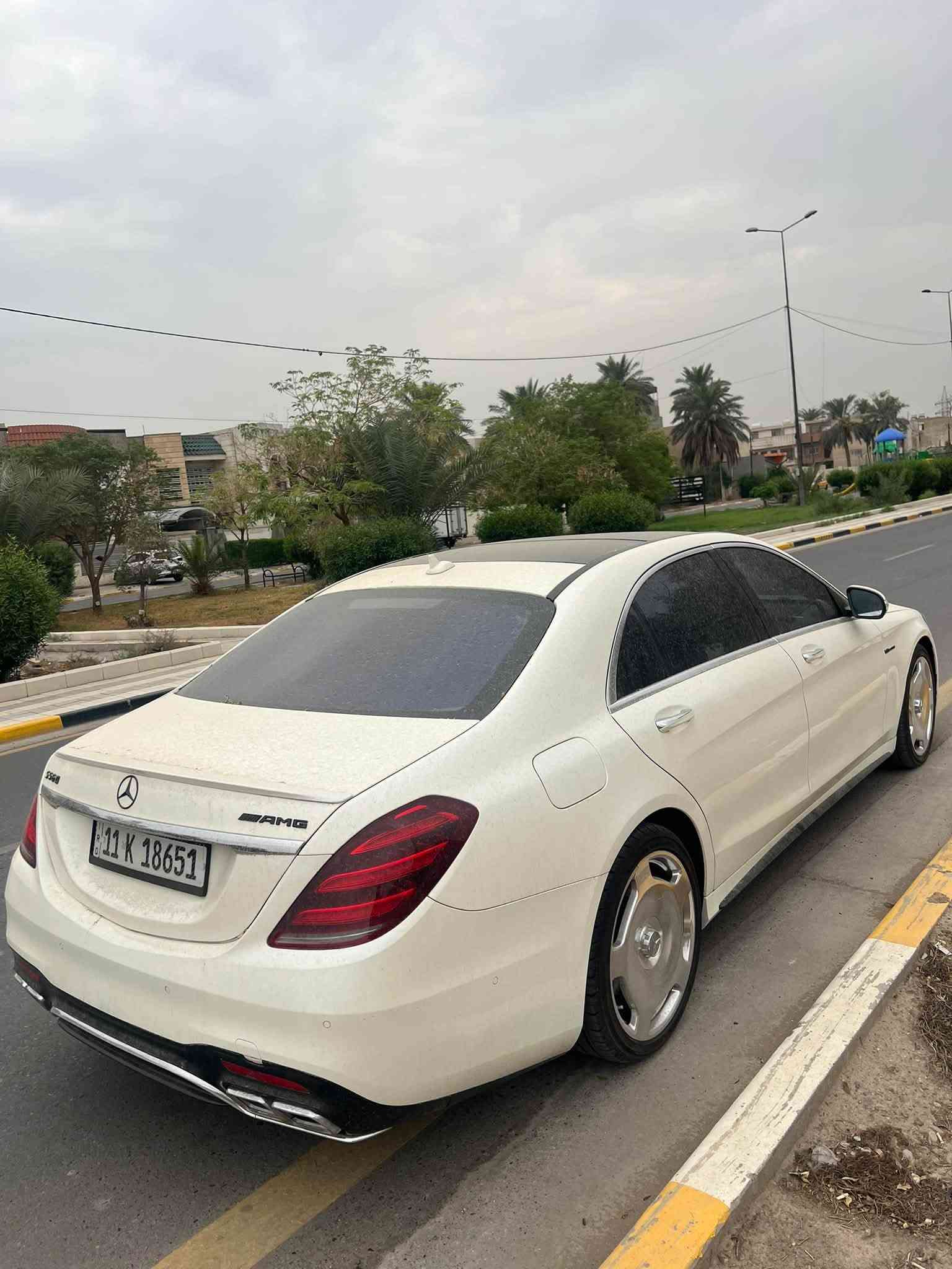 اس كلاس • ٢٠١٥ • كت AMG