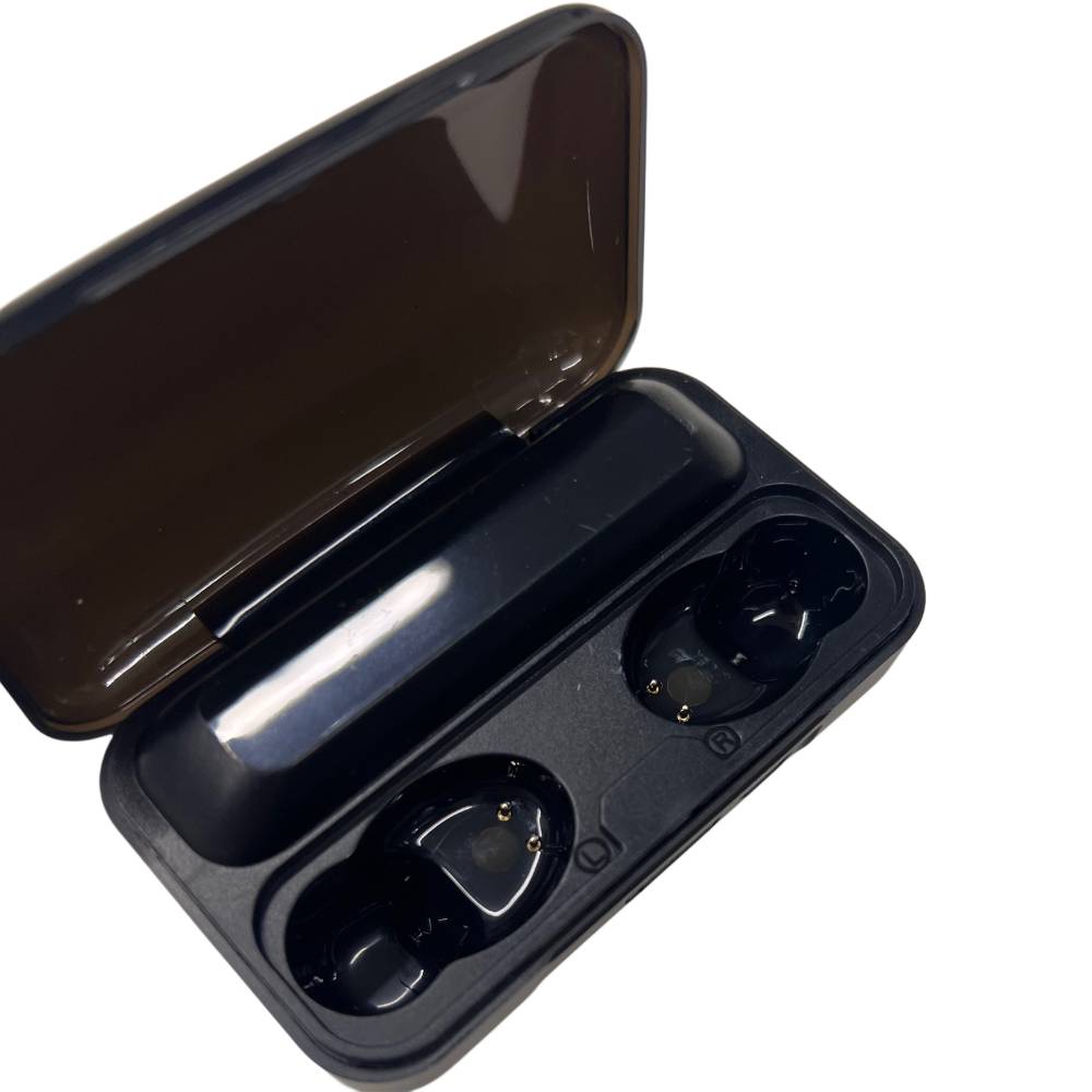 TWS F9-5 • شاشة رقمية • باوربانك 300mAh