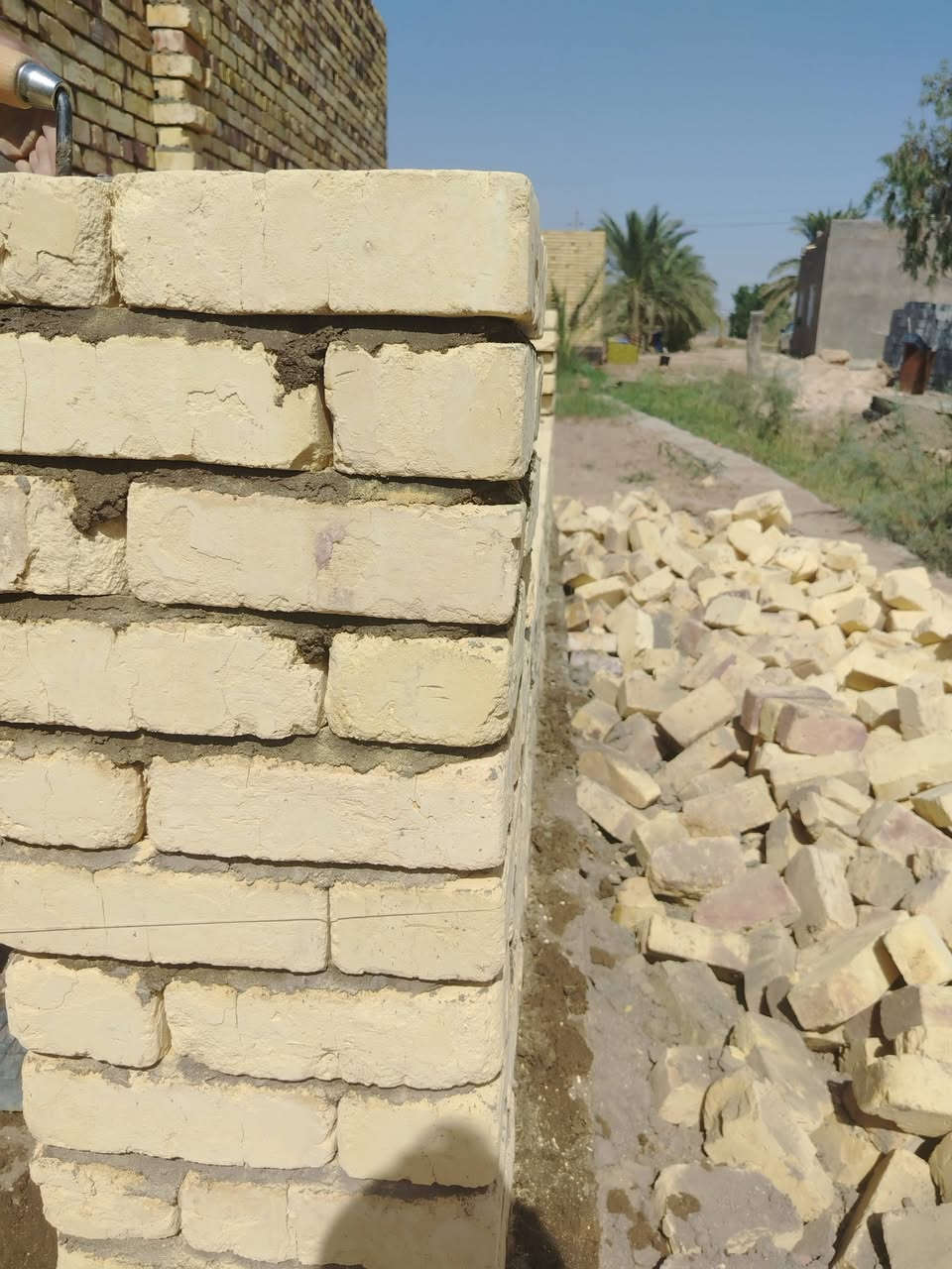ابلوك طابوق • سياجات • رميثة