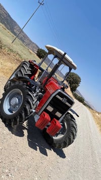 جرّار MF290 • موديل 1980 • كاوتشات جديدة