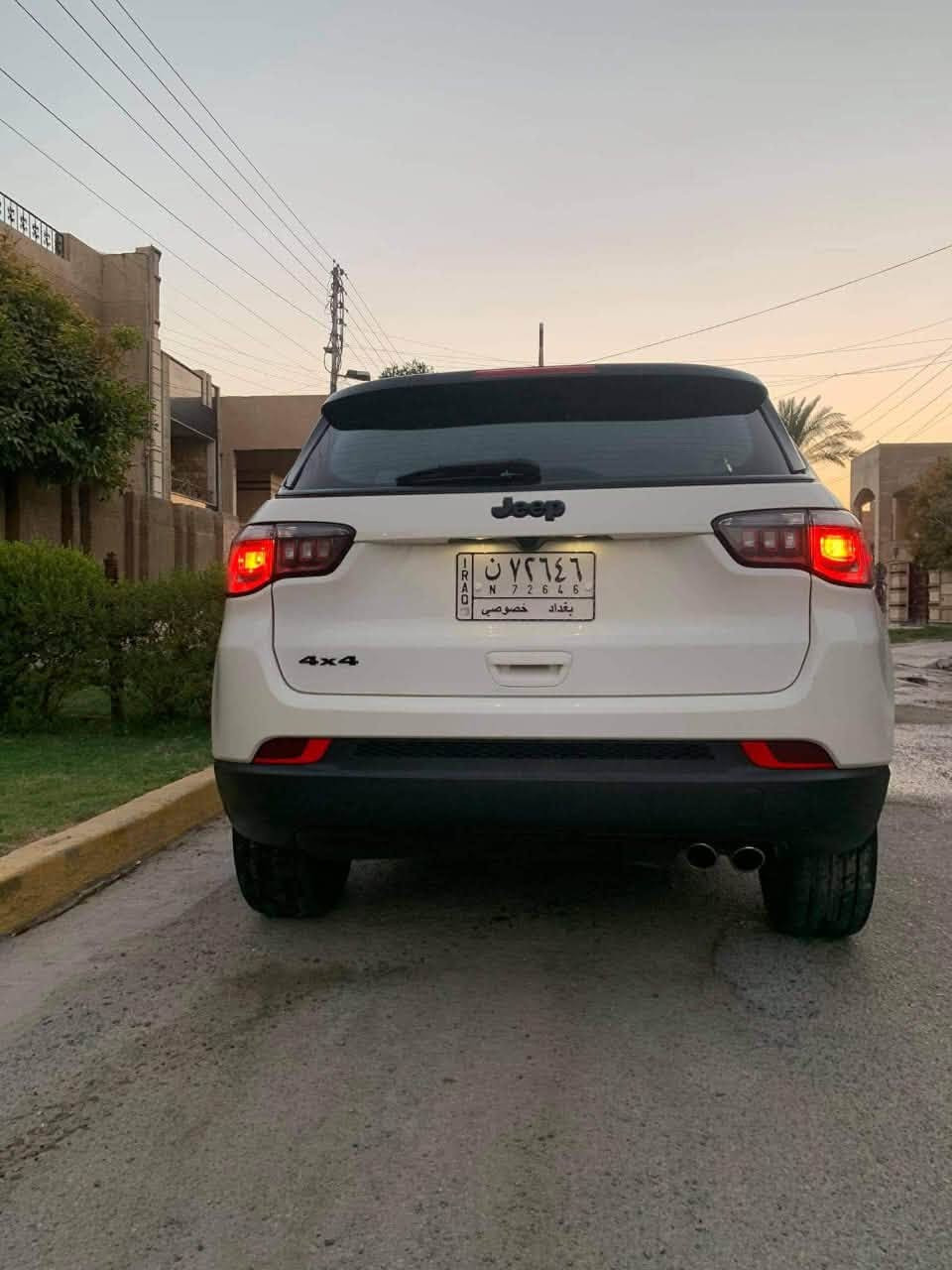 جيب كومباس ٢٠١٩
ماشية ٢٩ ميل 
١١٥$

للتواصل / ***********
