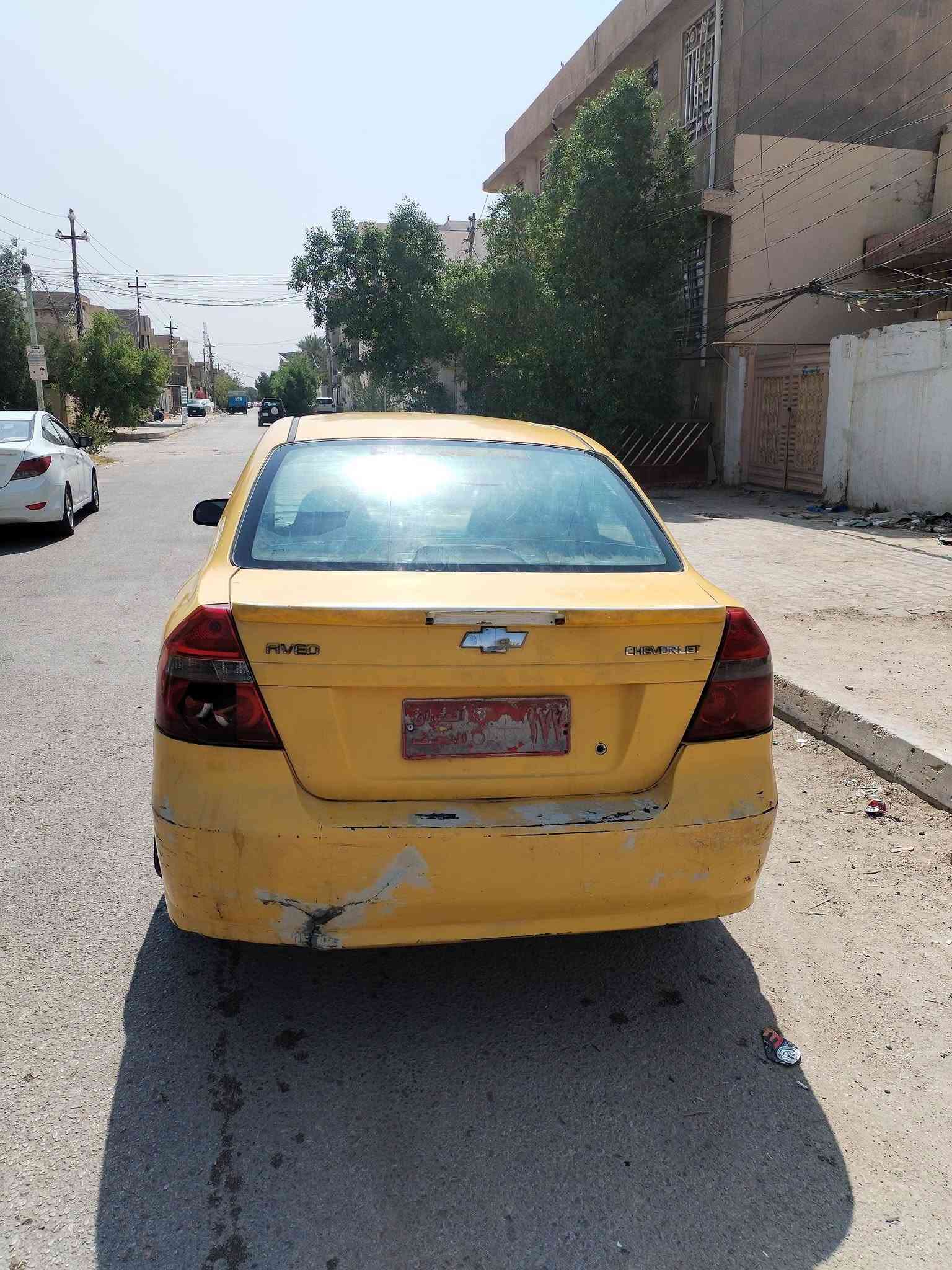 السلام عليكم افيو ٢٠٠٧ كير عادي صاحبه متوفي وبيه وكاله صاحب الوكاله موجود شغاله وجاهزه السعر ١١ مكاني كربلاء ***********
