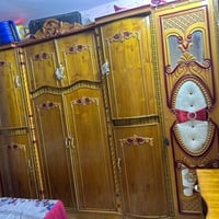 غرفه صاج عراقي 6 قطع ضخمه نضيفه اضرار بسيطه داخلها نضيف  650 وبيها مجا...