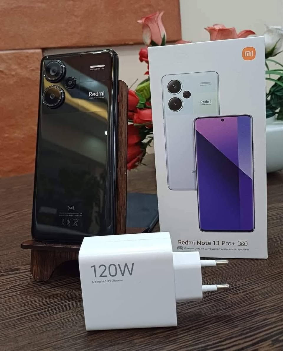 سلام عليكم  للبيع فقط
شاومي ريدمي نوت 13 برو بلاص+5G 
اخوان الجهاز جديد كلش لا مفتوح ولا مصلح كفاله عامه من كلشي حتى من الشخط كفاله نضافته 100% 
الذاكره 512 و الرام مالته 12+12 
الجهاز مواصفاته معروفه فلاكشب
ملحقاته كاملات حتى شاحنته الاصليه وياه 
و السعر 325 الف و بي مجال بسيط للطيبين
مكاني بغداد العامريه 
و هذا رقمي *********** بي واتساب
اي توصيل ماعندي
