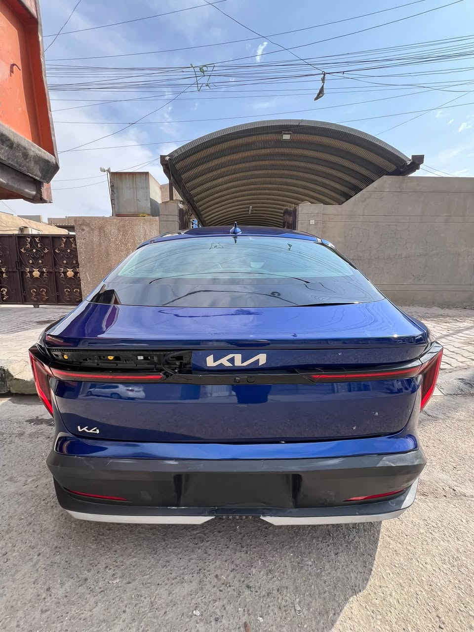 K4 ٢٠٢٥ • ماشيه ١١٠٠٠ ميل • بدنه مصبوغه