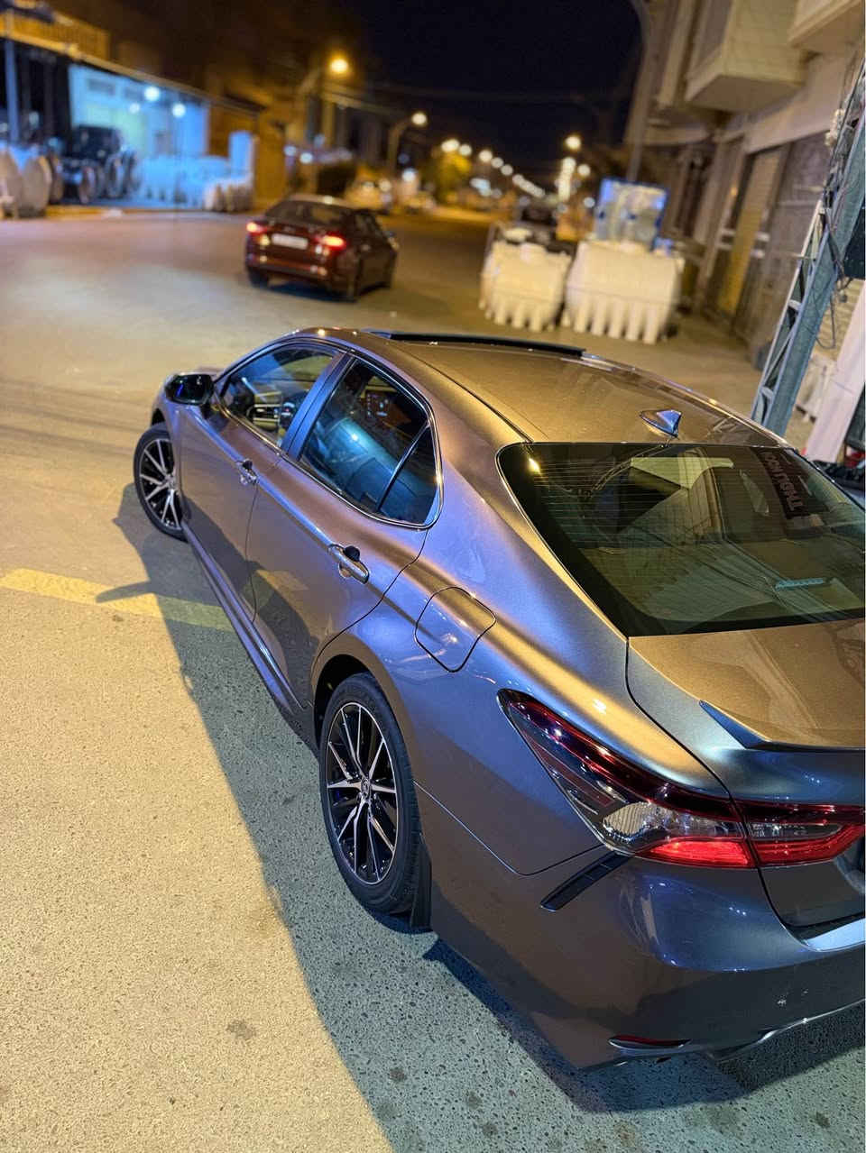 كامري مديل 2023
Seبلاص
ماشيه 65 الف

مواصفات

رادار 360
سلايت 
بصمه
شاشه كبيره كاربلي
تدفئه كشنات
ستيرن هيتر
تثبيت مسار
اوتو هولد
شاحن ويرلس

…………………………………….
حادث السياره جاملغ او باب جهت السايق بدون دواخل
السعر (198)
*********** واتساب Singapore
