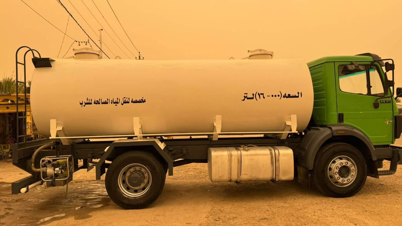 محرك ٦ • تبريد سبلت • شاصي مطول