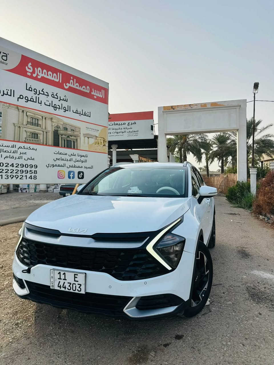 سبورتج ٢٠٢٤ • ماشيه ٤٥٠٠٠ • رقم بغداد