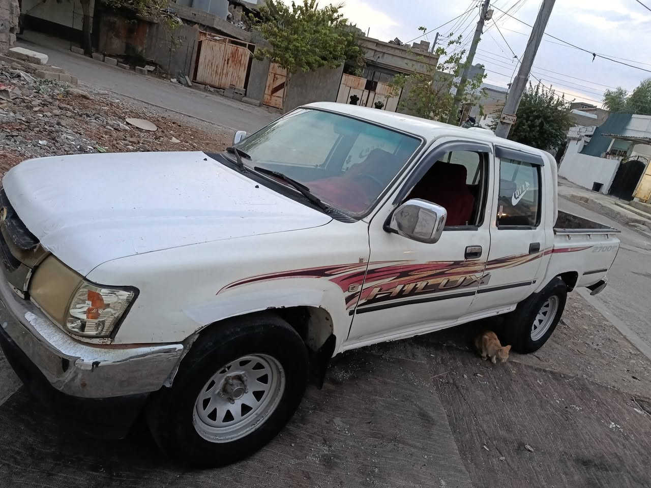 موديل 2008 • چەمچەماڵ • يدوي