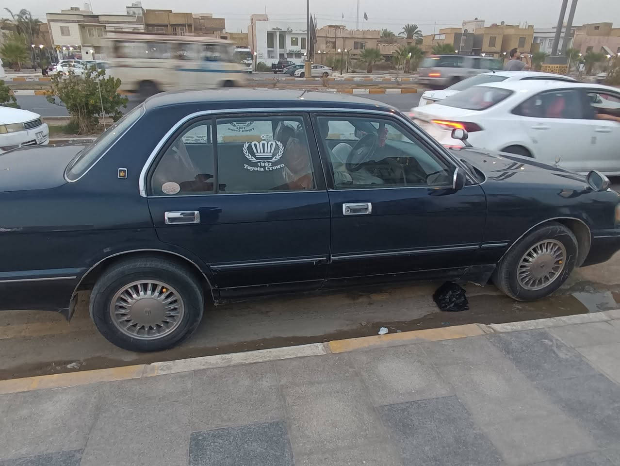 سلام عليكم ارنب البيع موديل 1992سياره
نضيفه كلشش
تخم تاير جديد 
دواخل جداد 
تبريد وحداديه 
جديده 
السعر 75وبيه مجال قليل
العنوان الناصريه زيناويه 
المو شراي لا يتعبنه رقم الهاتف ***********
