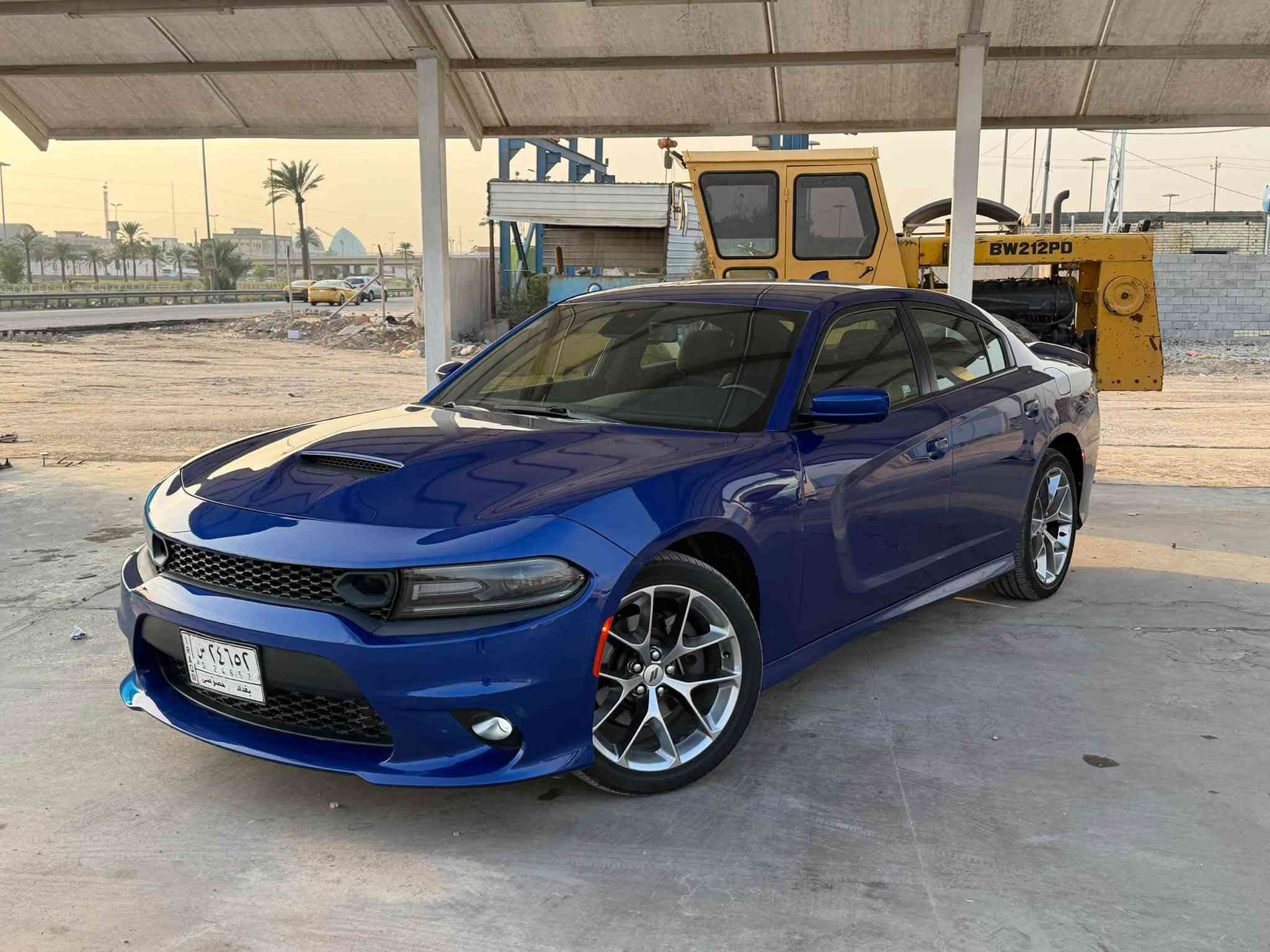 تشارجر GT • ٢٠٢١ • حادث