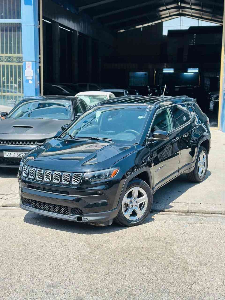 جيب كومباس 2024  جملغ و بوند صبغ بدون دواغل مواصفات بصمه شغال فورويل4X4 بابين بصمه شاشه كاميره حساس مكان سياره اربيل *********** أربيل, العراق
