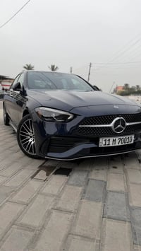 مارسيدس C300 موديل 2023فول مواصفات رقم مميز 07749099991عنوان بغداد الي...