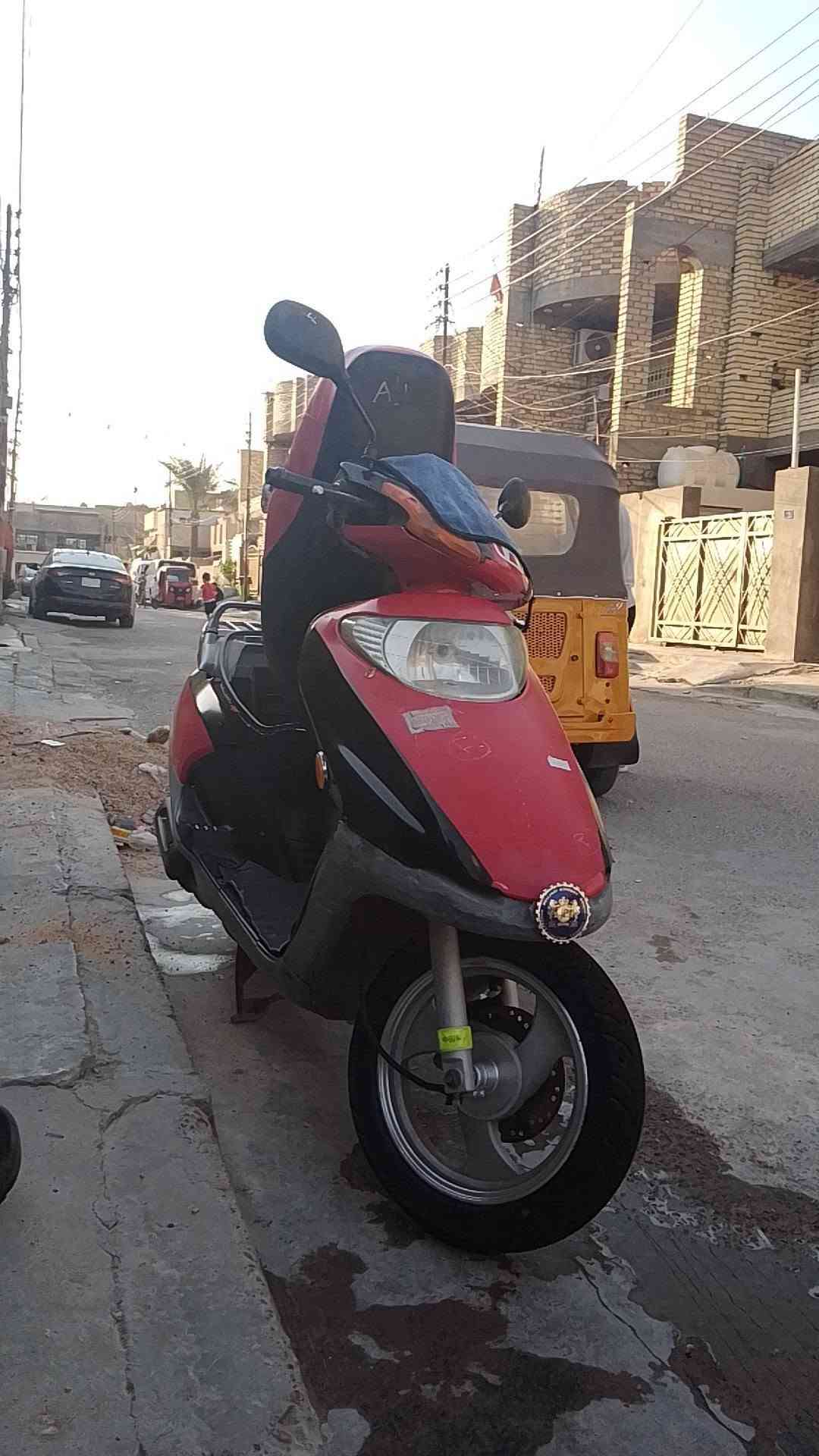 سلام عليكم دراجه سبيسي دراجه خير من الله درجه زوج تايرات جدد باتري جديد كابريتر جديده اي نقص مابيه دراجه شلعه معدل كهربائيات كله شغاله عنوان بغداد تقاطع درويش شراي خاص رقم مابي واتساب ***********
