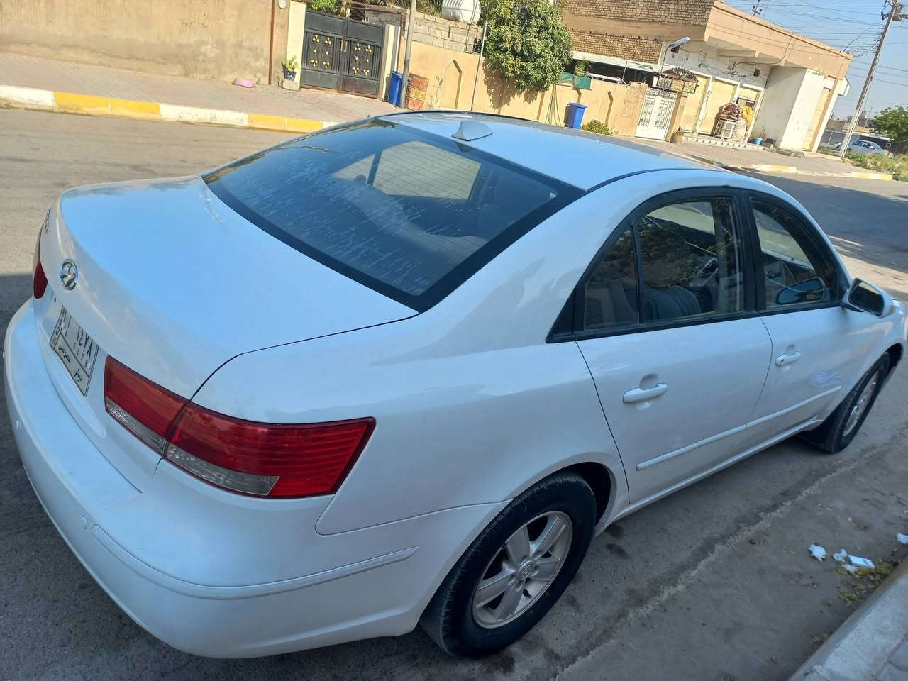 بسبب الوعود الكاذبه سوناتا ٢٠٠٩ بيع ومراوس  مكينه الفين٢٠٠٠ الاقتصادي ٤ اوراق مكينته كامله تبريد  تدفئه مكينه كير صدر تايرات حساسات خلفيه  مكاني ديالى *********** والسونار موجود بدون اي دواخل  السياره سنويه  ٢٠٢٧سعر ⚘️٩٧⚘️ورقه وبيها مجال قليل ديالى المقداديه .استاذ سيف
