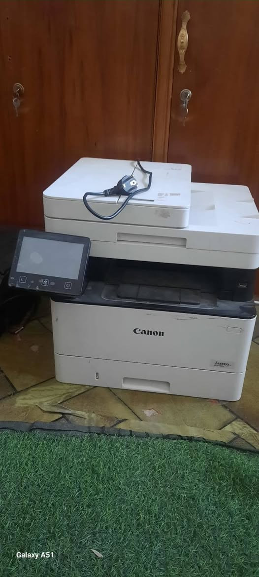 طابعة للبيع كانون MF443dw
طابعة عاطلة البيع على عطلهة
للتواصل والاستفسار مراسلة الصفحة او المراساة على الواتساب على الرقم ***********
