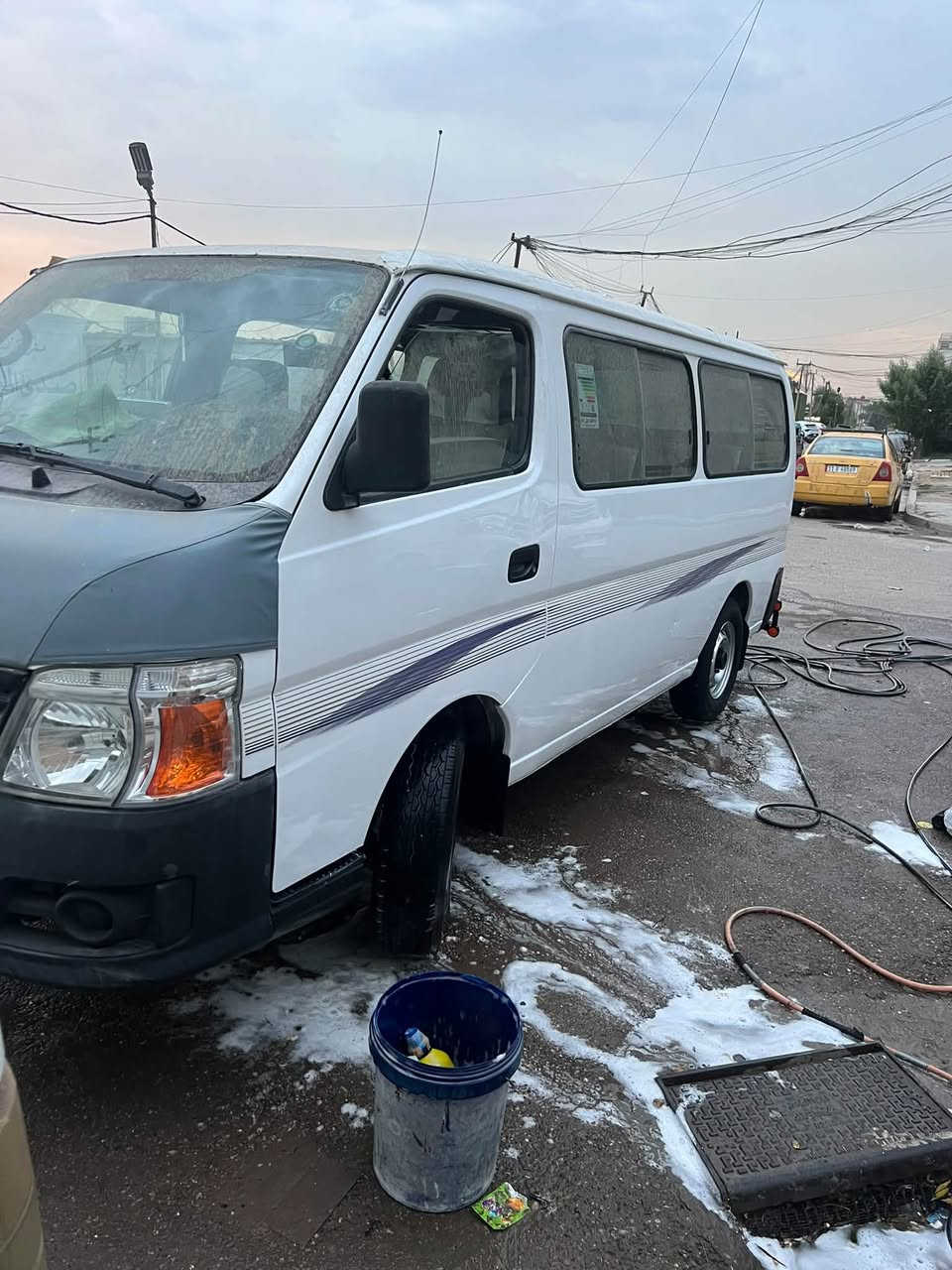نيسان يورفان • ٢٠٠٨ • تحويل مباشر