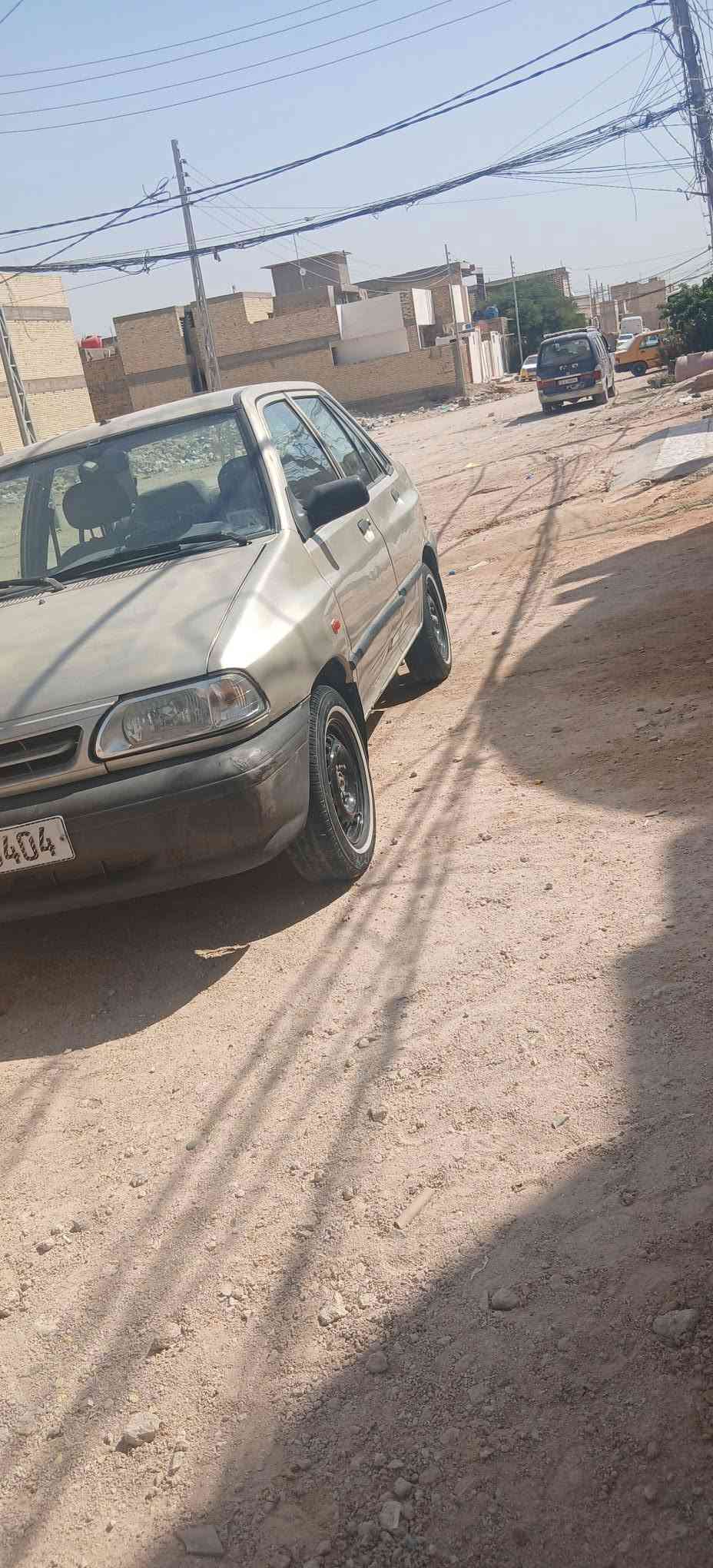 ***********
سايبه مديل ١٢ مكينه جديده لا بخار ولا تنقيص الكير جديد مكفوله سعره ٣٥ بيه مجال مداور ثاني يوم رقم انكليزي بغداد
