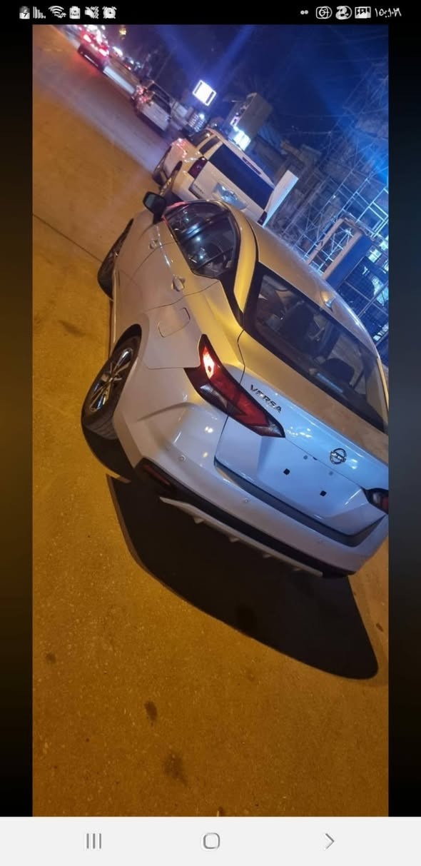 سلام عليكم سياره نيسان فيرسا موديل واحد عشرين سياره جاهزه من كلشي بهيه ضربه بنيد جاملغ فقط حداديه تبريد كلها جاهزه سعر ٨٥ بيهه مجال الاستفسار عله رقم ***********
