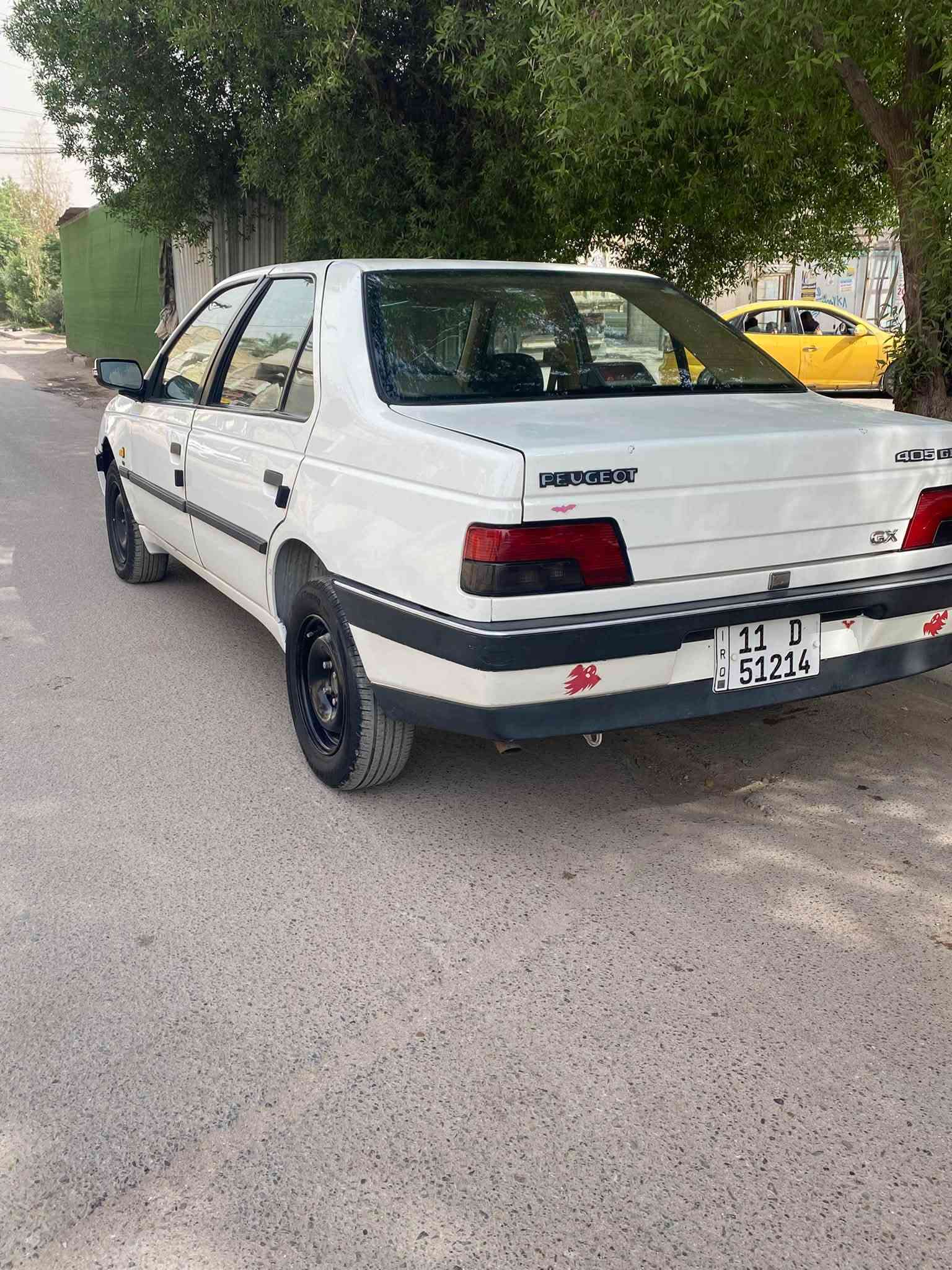 405 جيلاكس • ٢٠١١ • بدون صبغ