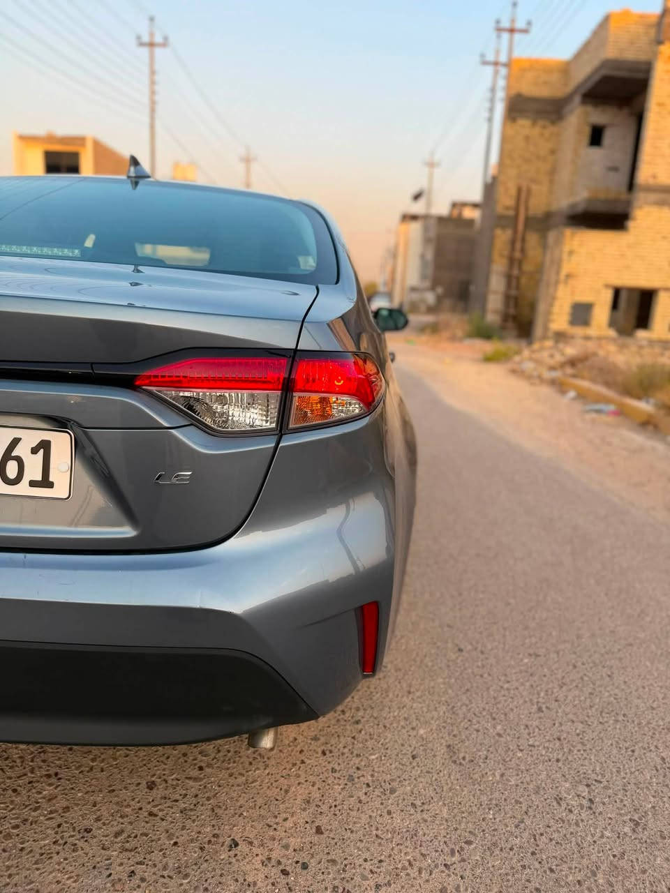للبيع فقط ❤️
TOYOTA COROLLA

وارد امريكي 

موديل2024

مواصفات LE

تحكم ستيرين جهتين

مثبت سرعه 

قياده ذاتيه

تحديد مسار

رادار امامي

كشنات مخمل

داخل ابيض واسود

تچوه وسطيه

اوتو هولد

سايد بريك بصمه

نضام الsport

السياره حادثها ربع بنيد وجاملغ 

سياره مكفوله لغد شاصي ايرباك 

ماشيه36 mil بعده مشي امريكا ❤️

سعر السياره143 وبي مجال ❤️

سياره رقم اربيل ترقيم جديد 
هزه جديده 
مكاني بغداد الدوره ❤️

للاتصال واتساب***********
***********
