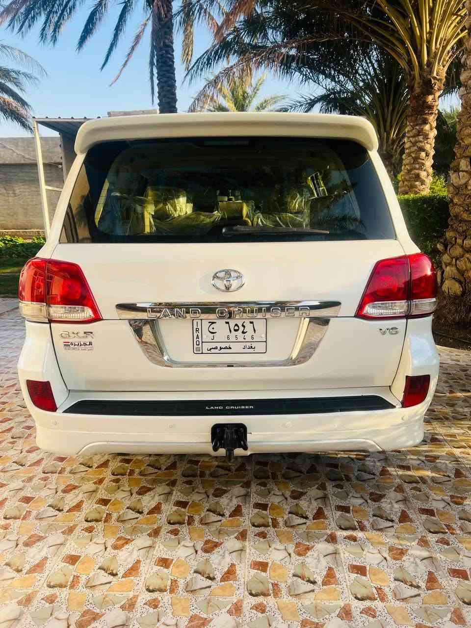 ٢٠١١ • فور ويل • رقم بغداد