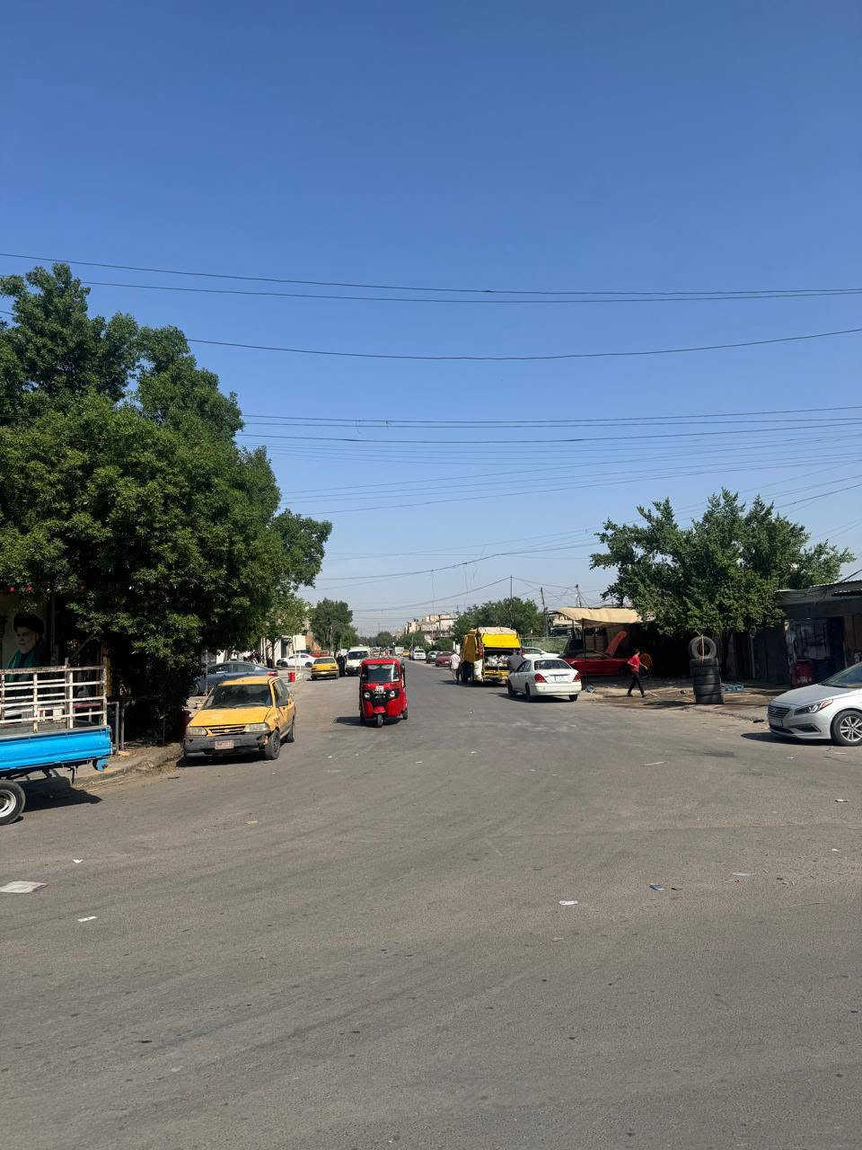 النعيرية • ٢×١١٢م • شارع عام