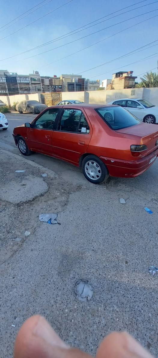 بيجو 306مديل ٢٠٠٢رقم انكليزي بغداد بسمي تحويل ثاني يوم السنويه نافذه ال 2029 تبريد جاهز ثلج تخم تاير كهربائيات كله جاهزه محرك جديد بدون تبخير ولا نفخ لون ماروني السياره جاهزه من كلشي السعر المطلوب 32 ورقه وبيه مجال قليل وهذا رقمي ***********
