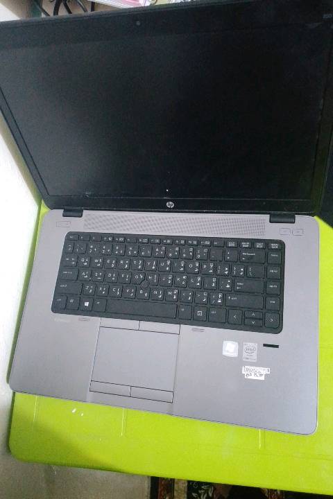 حاسبه لابتوب hp السعر 750الف الحاسبه هيه والملحقات اتكون  بسعر 850بس اذا رائده وحدهي 750رايده الحاسبه مستعمله شهر او خمسه ايام