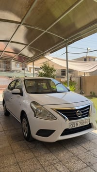 نيسان سني هندي بليته زركه رقم بغداد مديل 20 سياره بدون  صبغ  بيها طخات...