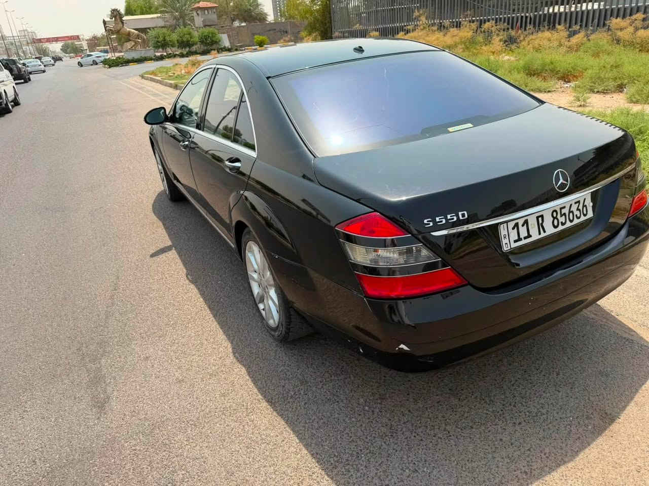 سلام عليكم مارسيدس موديل 2008 مواصفات نص فول مكينه 8 سندر s550 السعر ١٧٠ وبيهة مجال مكان شارع الربيع السياره مكفوله كفاله عامه من كلشي الرقم ***********
