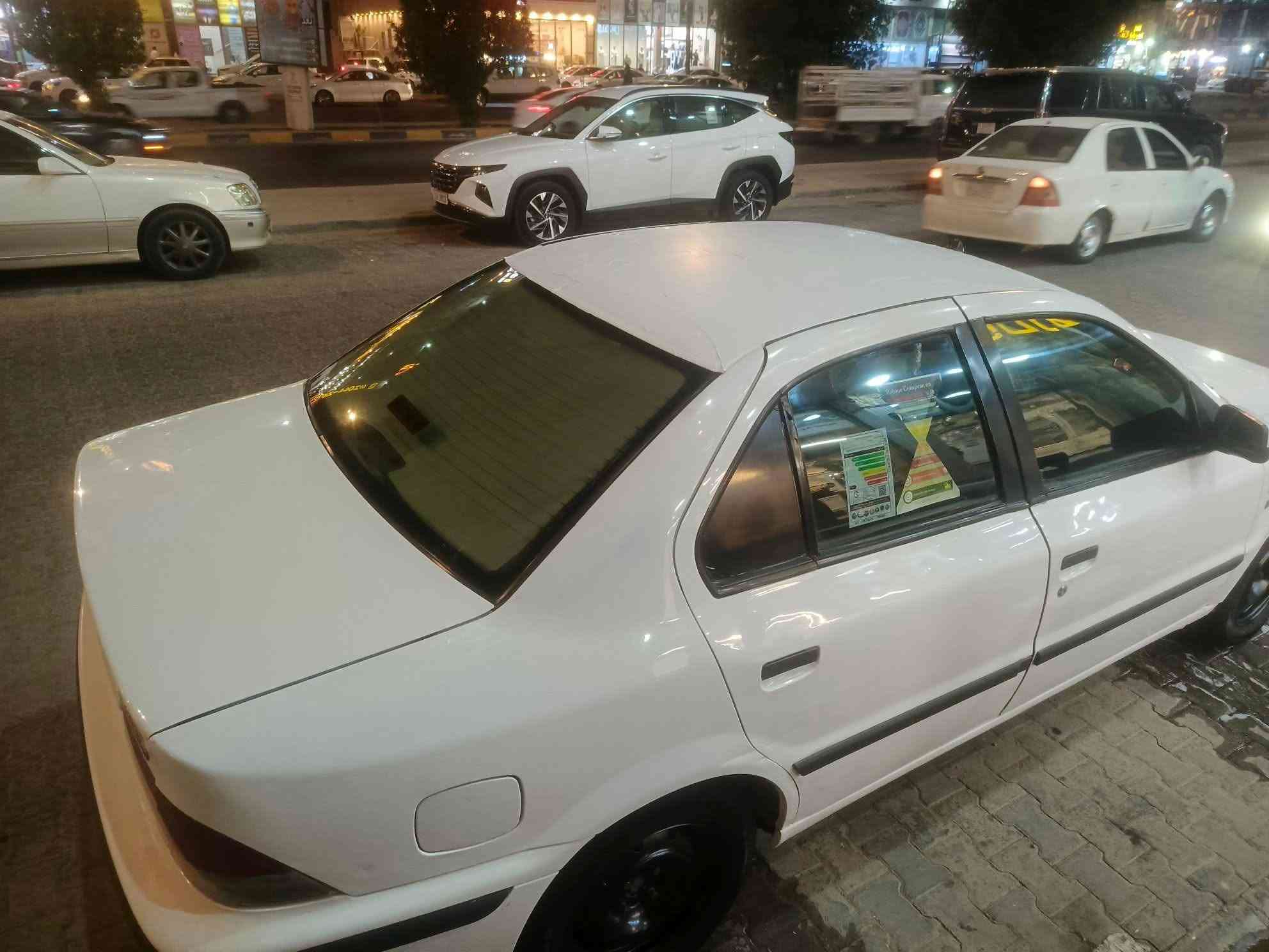 سمند • ٢٠١١ • رقم نجف