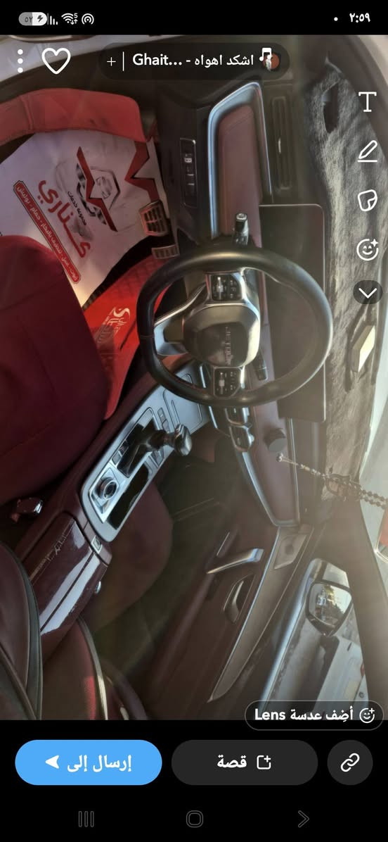جيتور  x70 plus موديل 2024
السعر  165$

ماشية 55  رقم اربيل 

سياره نظيفه جدا واريد ابيع مستعجل

***********

نص مكتوب في الصور:
- محتوى تم إنشاؤه باستخدام الذكاء الاصطناعي
- + | Ghait - اشکد اهواه
- موسيقى تركية جميل... + أضف عدسة Lens إرسال إلى قصة
- + | اشكد اهواه - Ghait...
- محتوى تم إنشاؤه باستخدام الذكاء الاصطناعي ✨