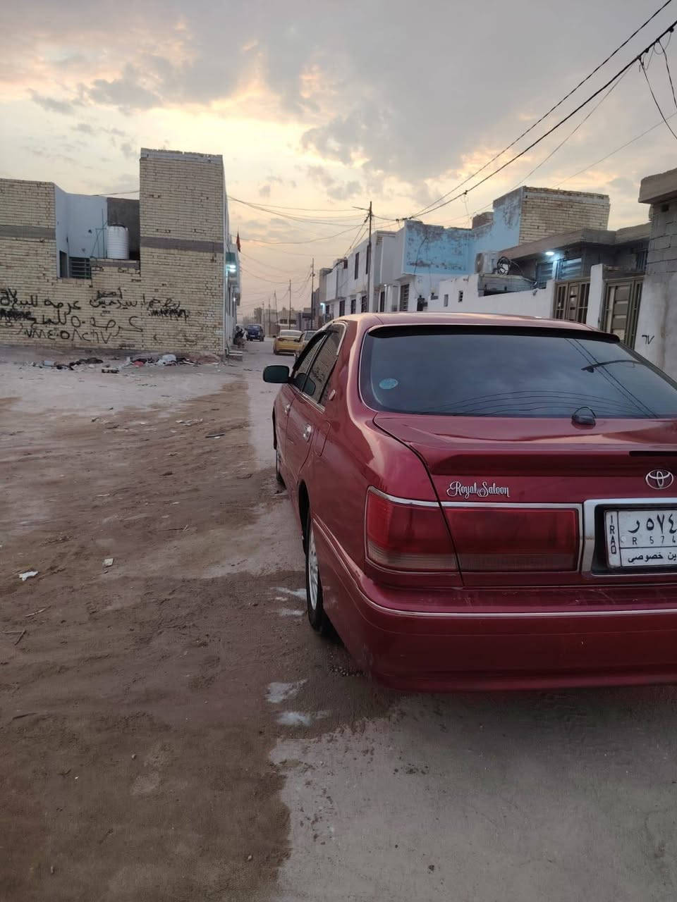 محرك اصلي • ٢٠٠٢ • رقم كركوك