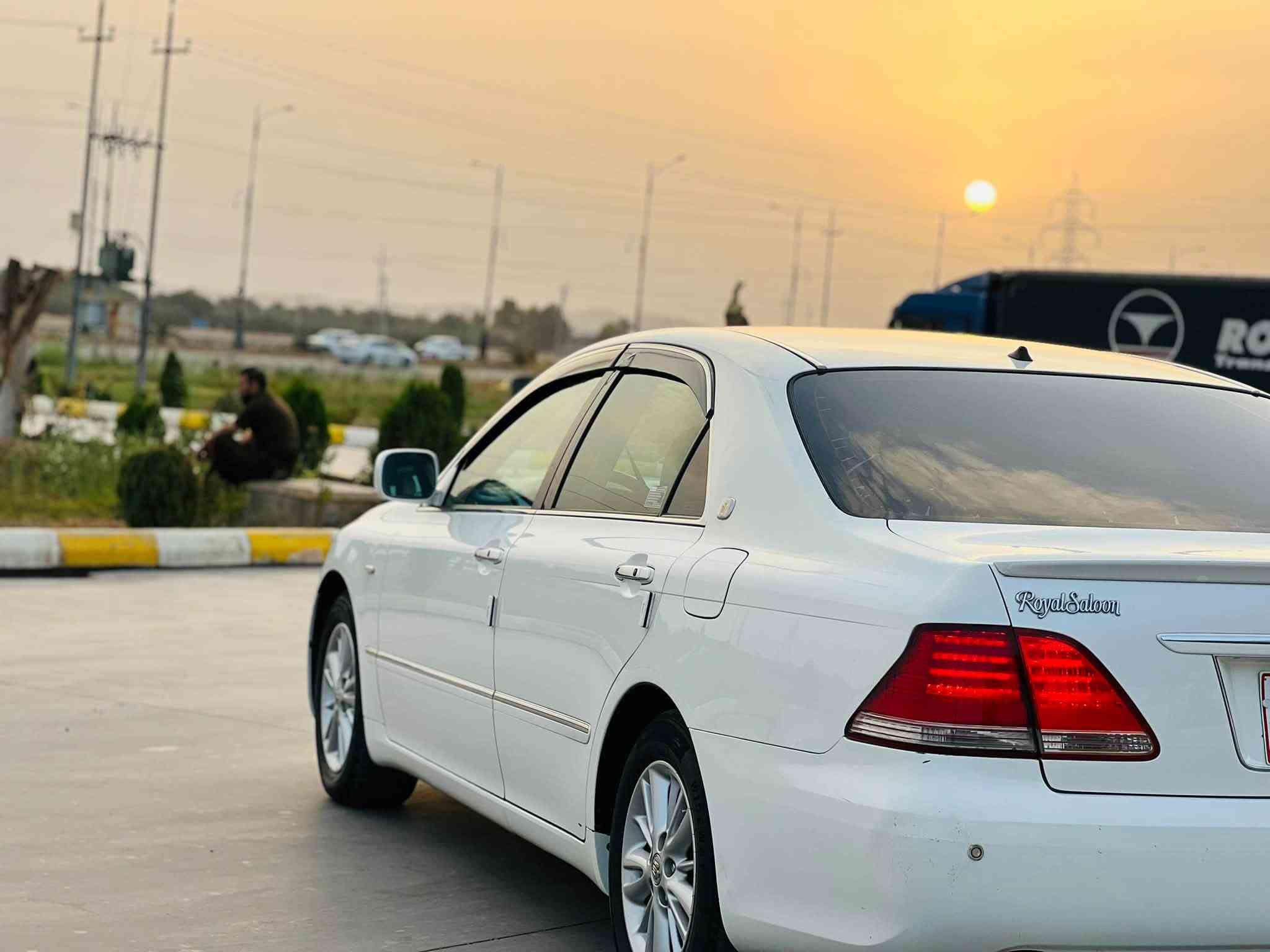شاهين • ٢٠٠٥ • مكينة وجير