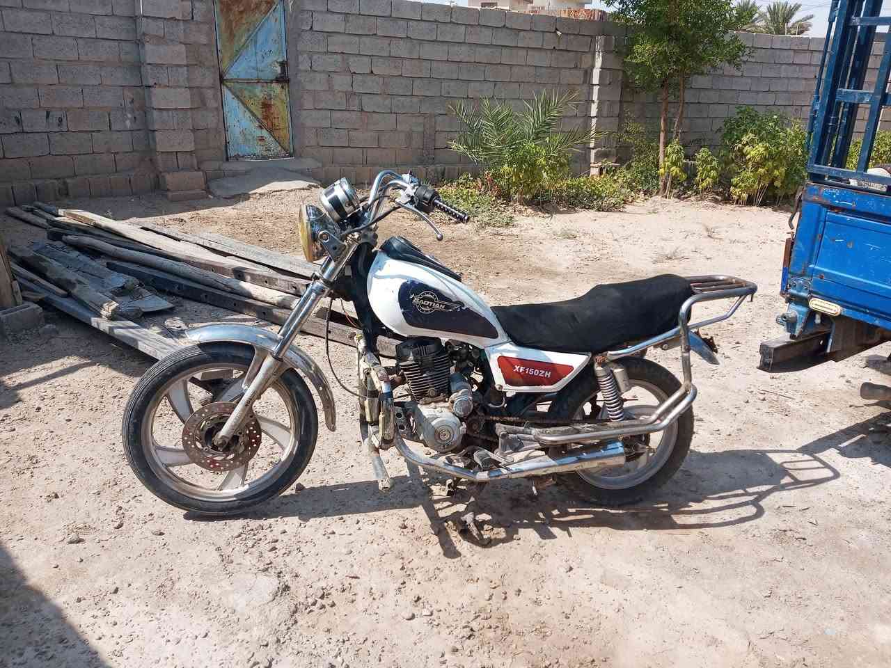 السلام عليكم دراجه جني للبيع سعر 150 وبي مجال شيء قليل  ديالى بحيره حمرين رقم  *********** كهربائيات شغاله سيلفو هندير
