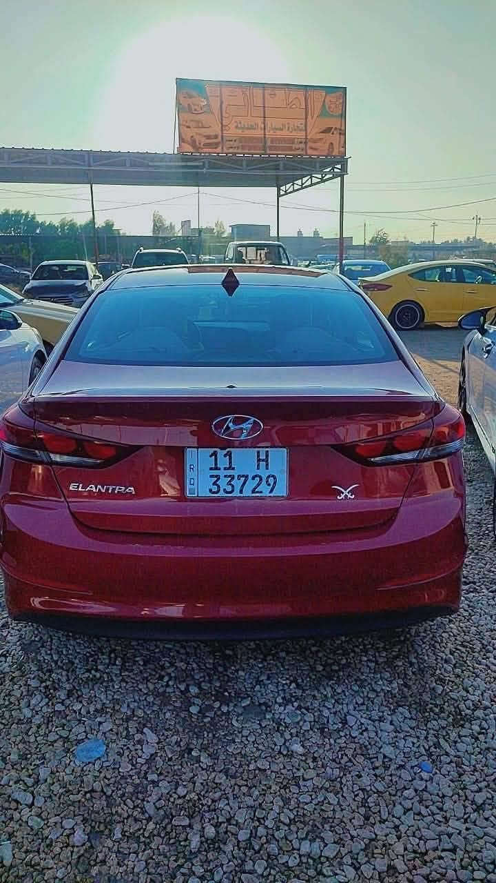 النترا ٢٠١٨ وارد امريكي 
قطعه وحده فقط بنيد ضربه سطحيه

محرك كير كفاله السياره كامله بدون نقص رقم بغداد الجديد 
السعر.  ١٢٤ وبيه مجال حك الجيه
***********
