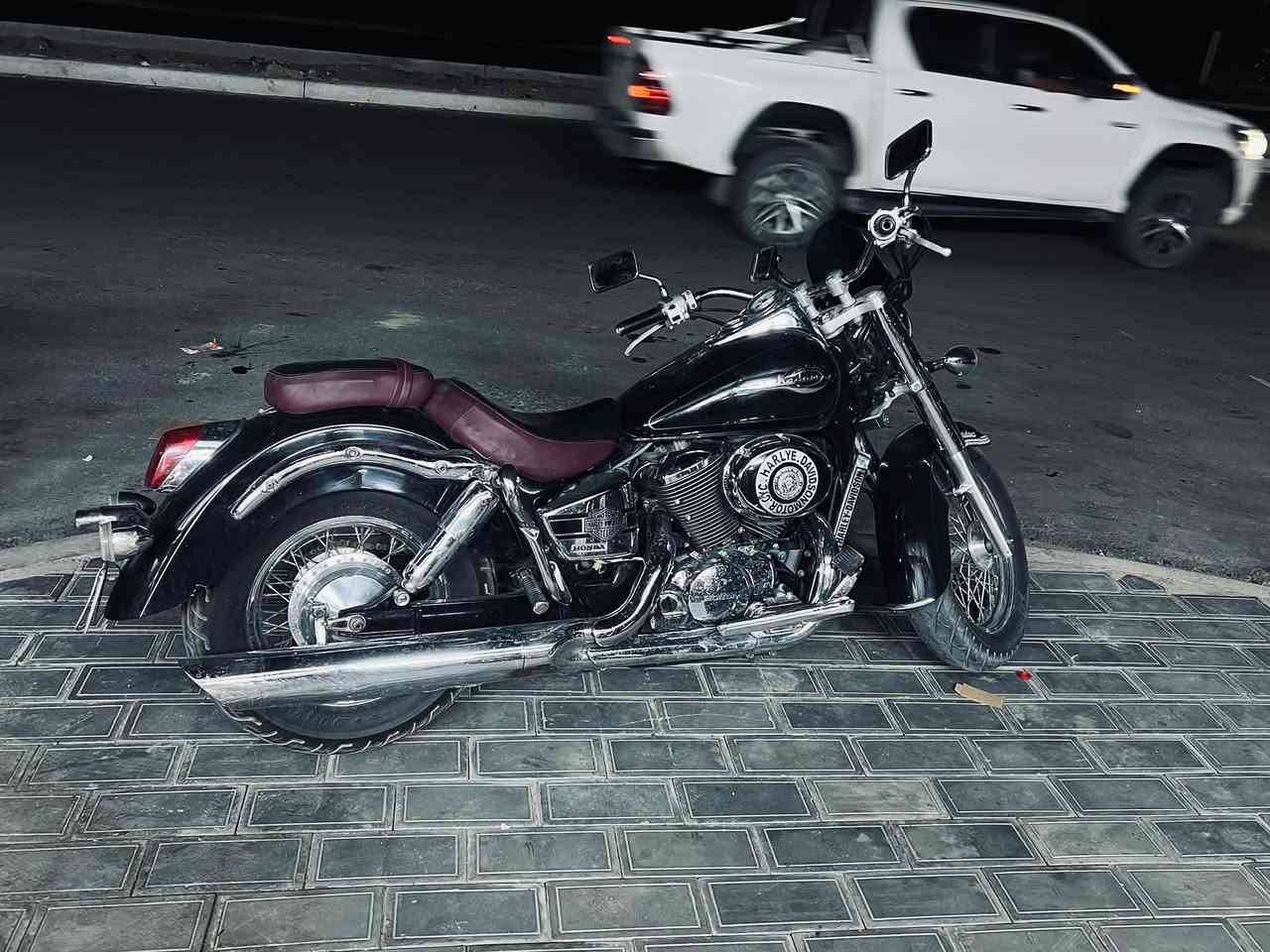 سلام عليكم هونده شادو ٤٠٠رقم كربلاء مديل ٢٠٠٢سعر ٢٦وبيها مجال مابيها نقص دراجه حلوه نضيفه مكانها كربلاء حي الرساله ‭‬ ‭***********‬
