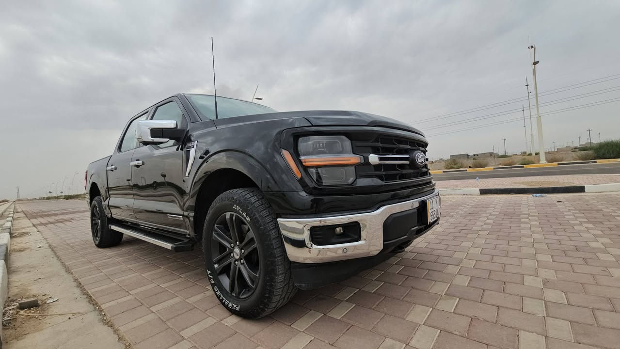 فورد F-150 هايبرد • ٢٠٢٤ • ٥٤٠٠٠ كم