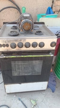 طباخ • تنور غاز • عوزهن تنظيف