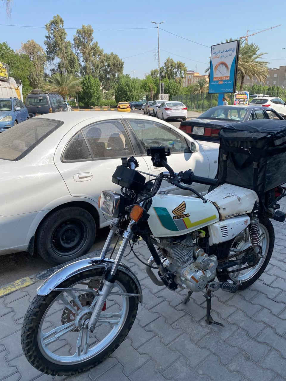 دراجه خمسه كير كهربائيات كلها شغاله
مديل 2023 سكنر شغل كهربائيات سلف الهندر أنسا للبيع او مراوس بدايون واطي فرق 

دراجه خير من الله مابيها اي نقص

*********** فقط واتساب
