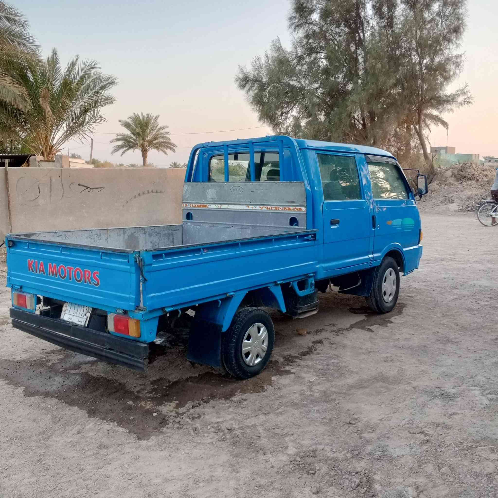 السلام عليكم كيه بنكو دبل قمار للبيع موديل 94 رقم واسط سنويه لل28 مكفولة كير محرك اكسل شاصي كهربائيات حداديه تخم تاير السياره جاهزه 5 چنكال تحويل مباشر 
السعر 48 وبيه مجال 
المكان بابل 
الرقم ***********
